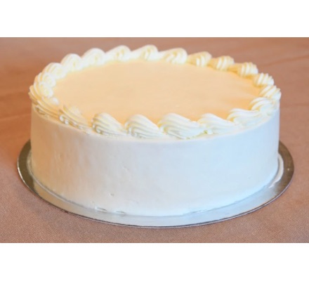 Vanilla butter cream cake